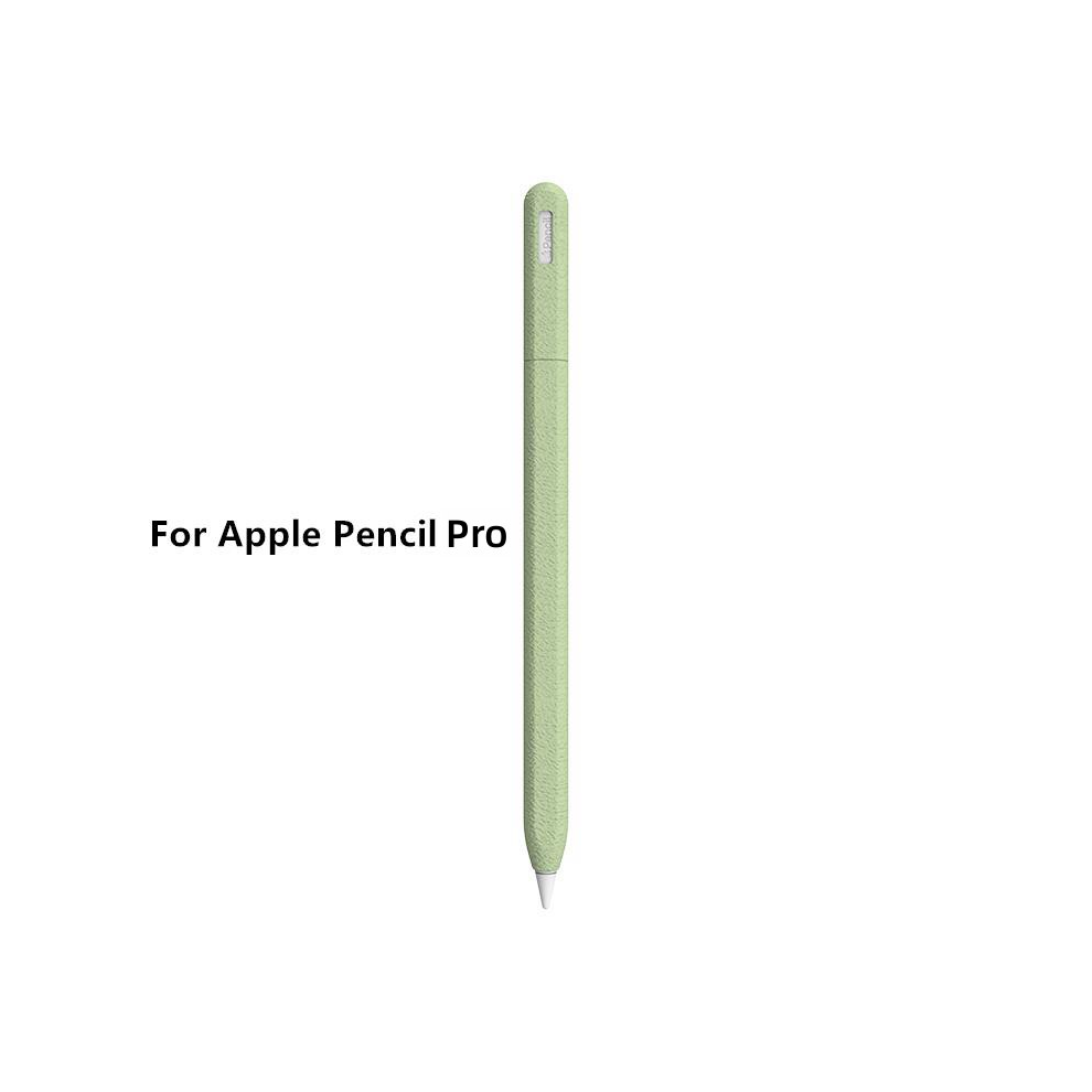 (Pencil Pro ) Pencil Case Silicone Tablet Stylus Protection Case Green 976662346155
