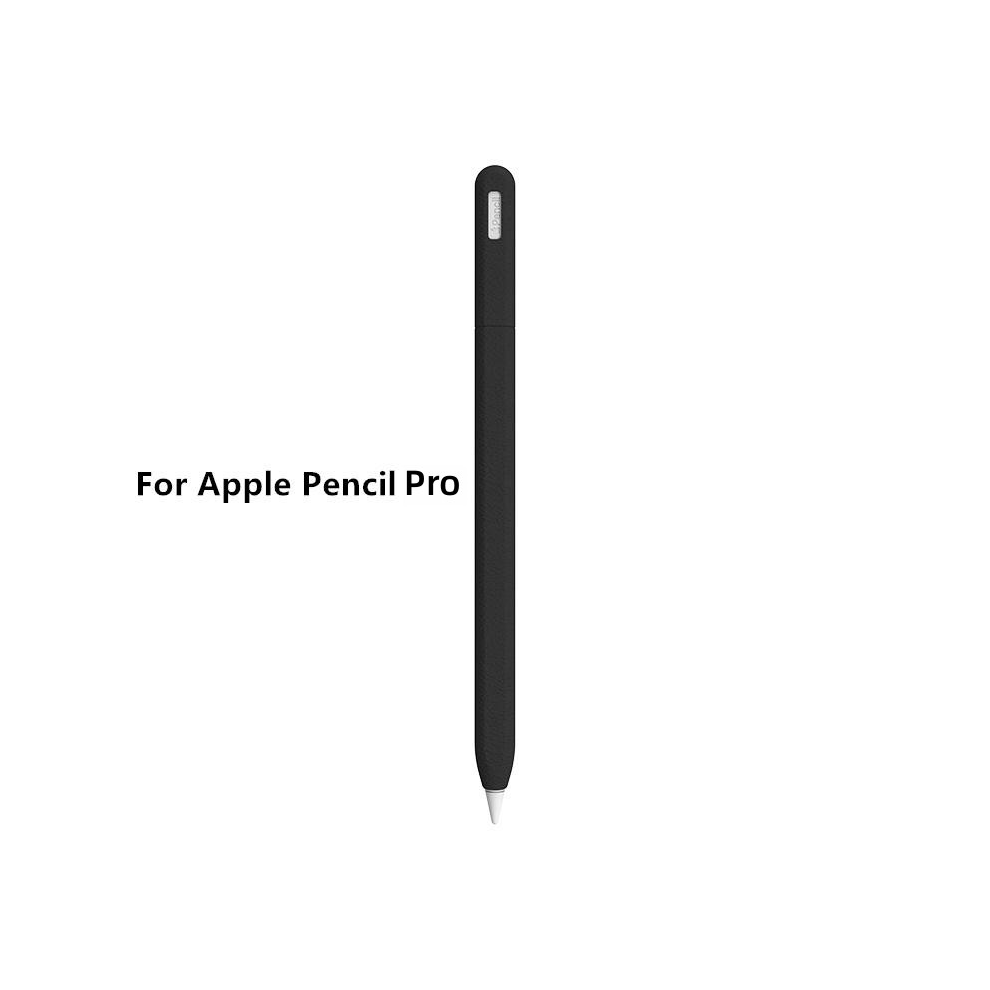 (Pencil Pro ) Pencil Case Silicone Tablet Stylus Protection Case Black 976662346117