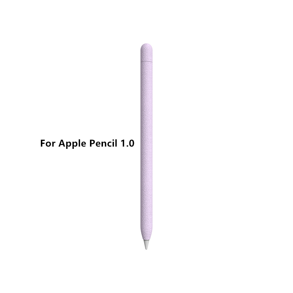(Pencil 1 ) Pencil Case Silicone Tablet Stylus Protection Case Purple 976662346230