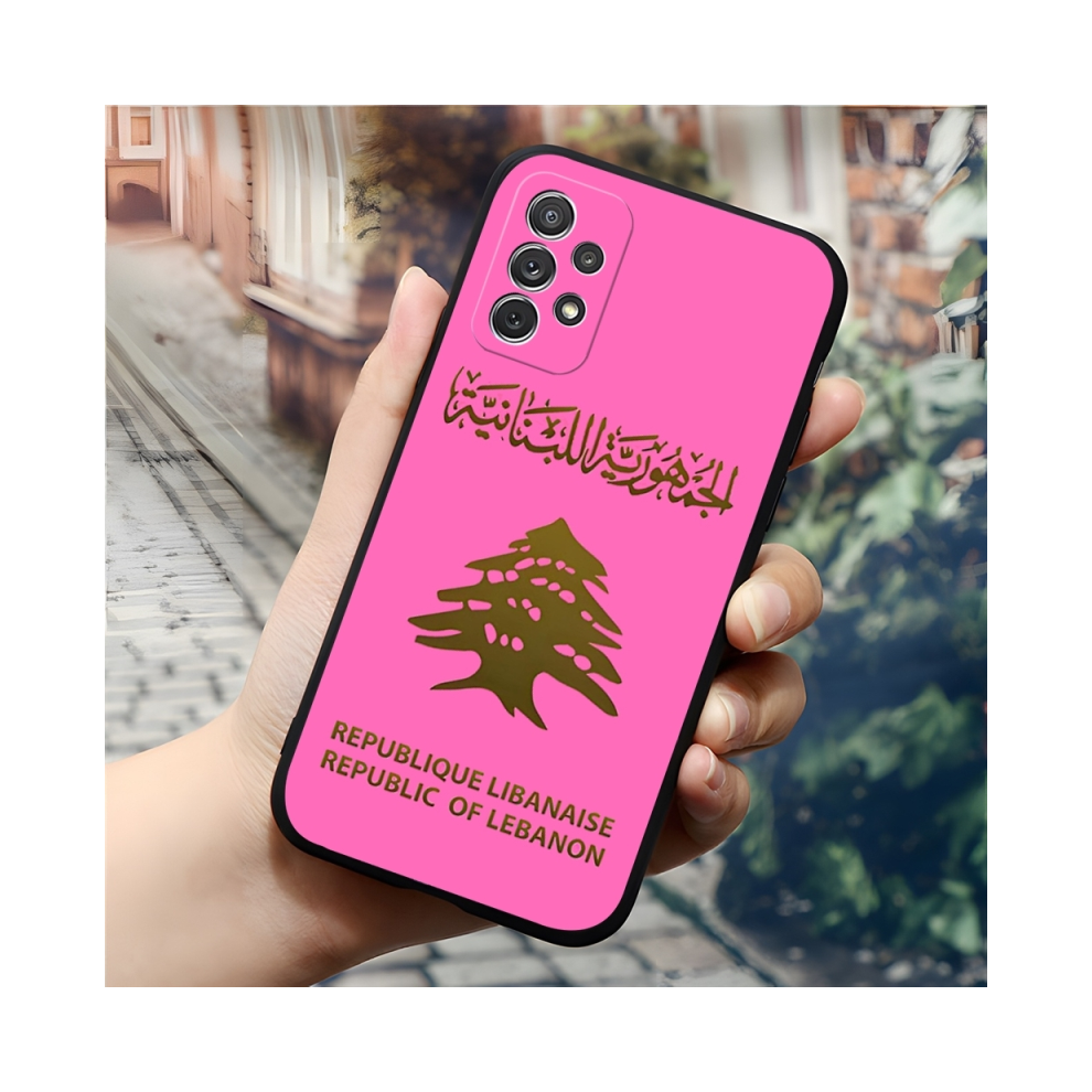 (Z7, Samsung Note20ultra) Lebanon Passport Phone Case For Samsung Galaxy S24 976662312082