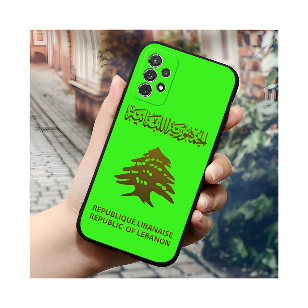 (Z6, Samsung S23ultra) Lebanon Passport Phone Case For Samsung Galaxy S24 976662312914