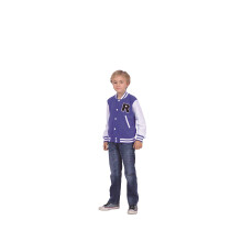 Giacca da bambino Letterman: blu S