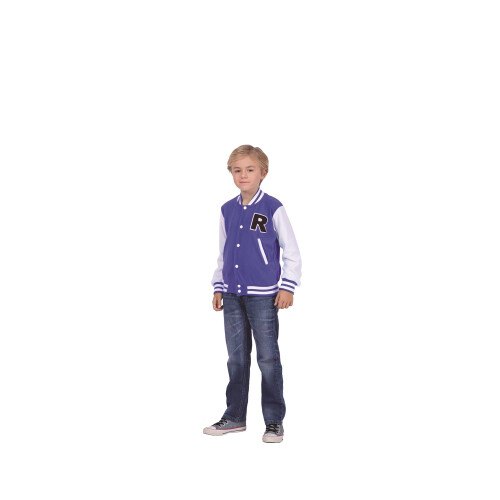 Giacca da bambino Letterman: blu S