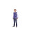 Giacca da bambino Letterman: blu S 2