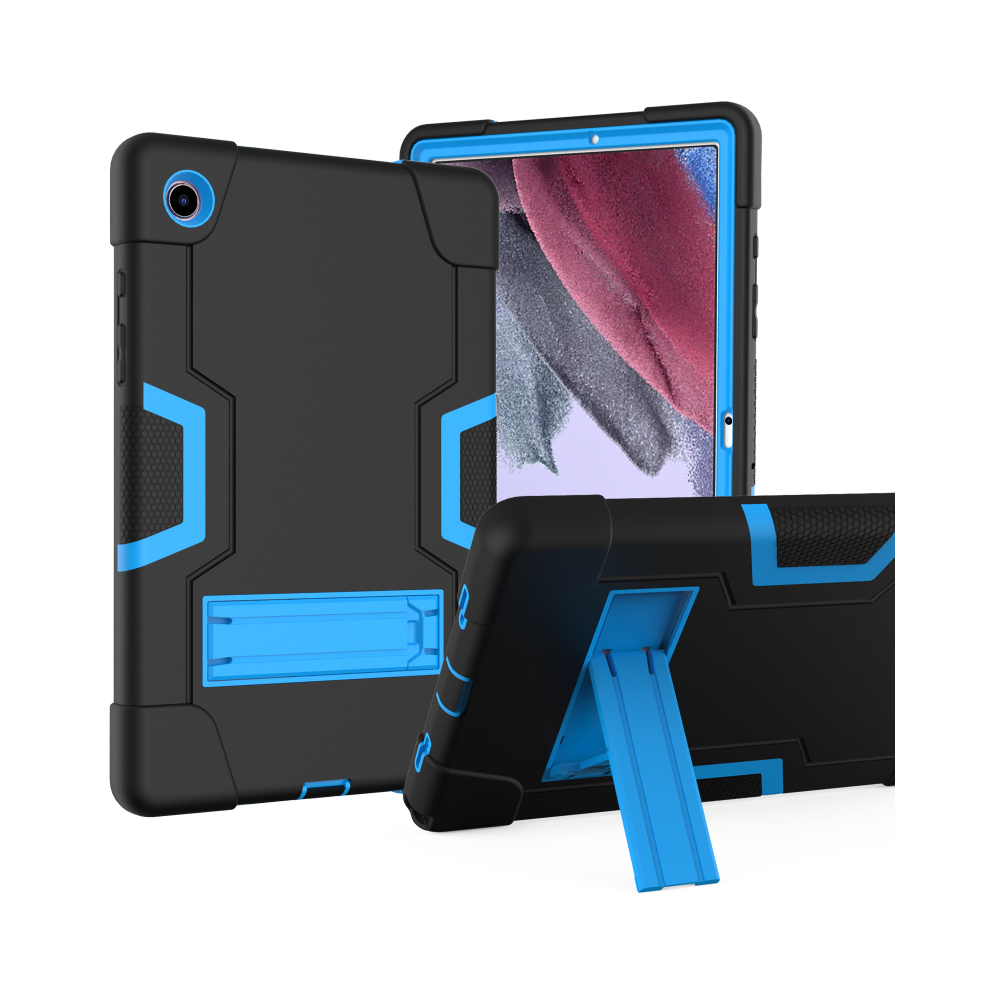 (Black Blue, Sm-X200 X205 X207) Galaxy Tab A8 Case For Samsung A8 10.5 Tablet Cove Blue,Black 976662346599