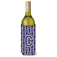 Litera C Fotbal Vin ?i Vin White Buttle Beaverage Izsolator Hugger CJ1068-Cliterk