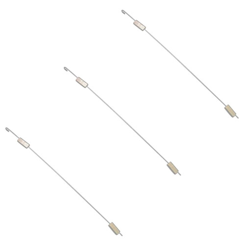 330w, 3 Fios Substitutos para Cortadores de Queijo 4-7/8 Polegadas - pacote com 3