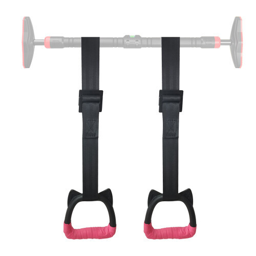 6.56ft Gymnastic Rings with Straps for Kids