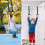 6.56ft Gymnastic Rings with Straps for Kids 4