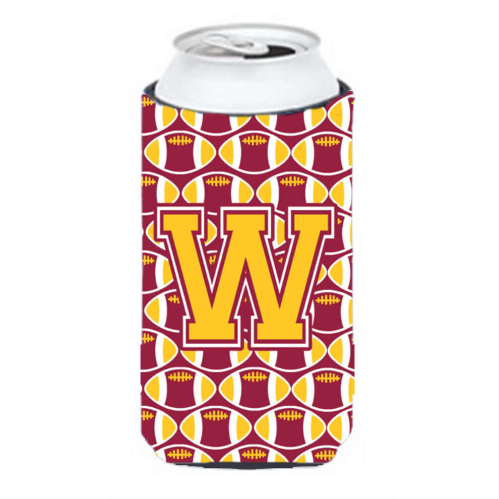 Litera W Pilka Nozna I Izolator Napojw Zlota Wysoki Chlopiec Hugger CJ1081-WTBC-image