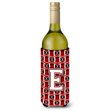 Scrisoare E Fotbal Cardinal ?i White Bottle Buttle Beaverage Izsolator Hugger CJ1082-Eliterk