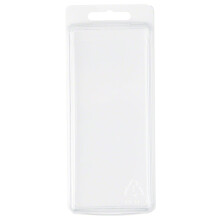 Collecting Warehouse Duidelijke Plastic Clamshell Verpakking / Opslagcontainer, 5.375" H x 2.25" W x 1.25" D, 50 Stuks