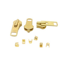 Kit de Reparo de Zíper YKK 10 com 3 Deslizadores de Metal Extra Pesado