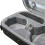 Estuche para viol?n SKY 4/4 rectangular ligero con higr?metro negro/gris 4