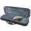 Sky Estuche para viol?n SKY 1/4 rectangular, ligero, con higr?metro, negro/gris 3