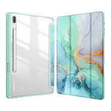 (Emerald Marble, S9 FE 11 inch) For Samsung Galaxy Tab S9 S8 S7 Plus FE 12.4 inch