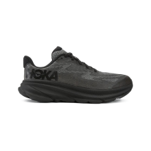 (UK 5.5) Hoka Clifton 9 1131170 Youth Trainers Carbon Black