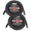Pig Hog PHM20 20' XLR Cable 2 pakkaus 1