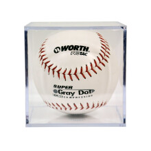 Softbal Vierkante Display Case Cube Houder