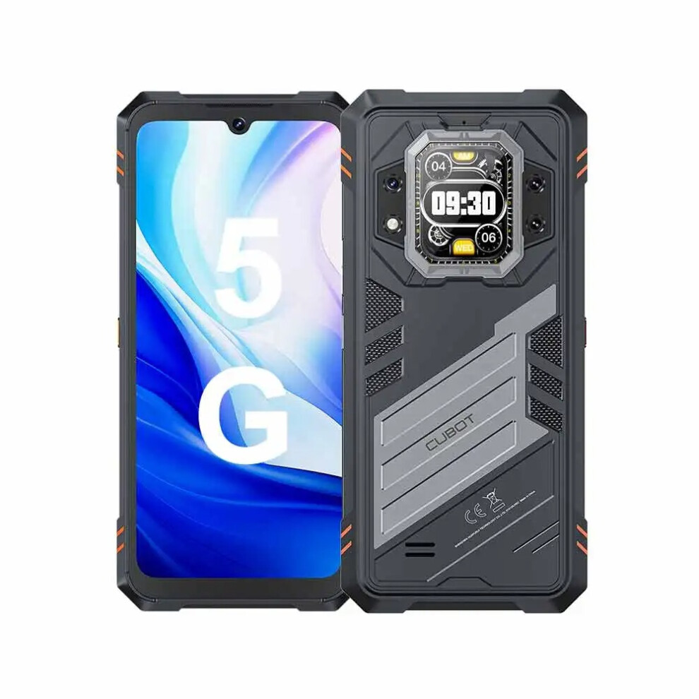 Cubot Kingkong Star 2 Rugged Smartphone 5G 12Gb+256Gb Black 735179549103
