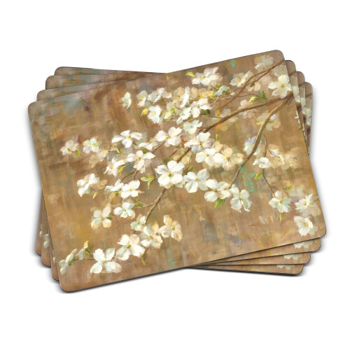 Pimpernel Πλαστικά Σαπούνια Pimpernel Dogwood Collection | Σετ 4 | Ανθεκτικά στη Θερμότητα | Με Φελλό