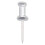 Gem Aluminium Head Push Pins Aluminium Silver 5/8 """" """" 100/Box 1