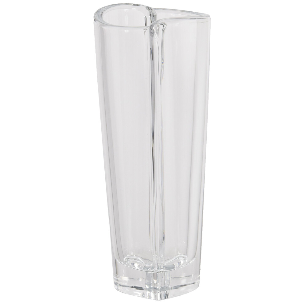 Orrefors Heart Bud Vase