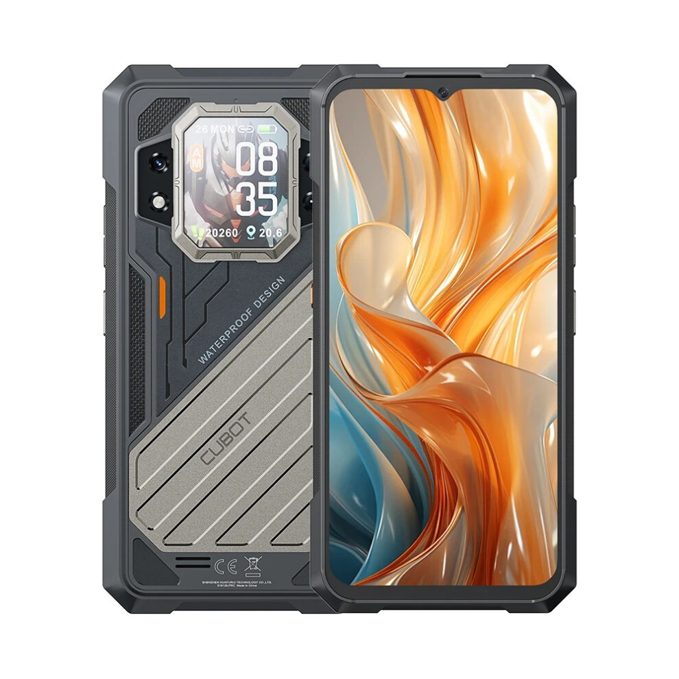 Cubot Kingkong X Pro Rugged Smartphone 5G 24Gb+256Gb Black