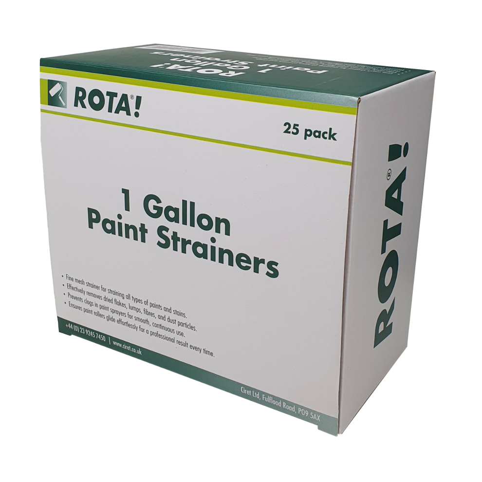 Rota Paint Strainers 5 Litres Pack Of 25 5025823005525