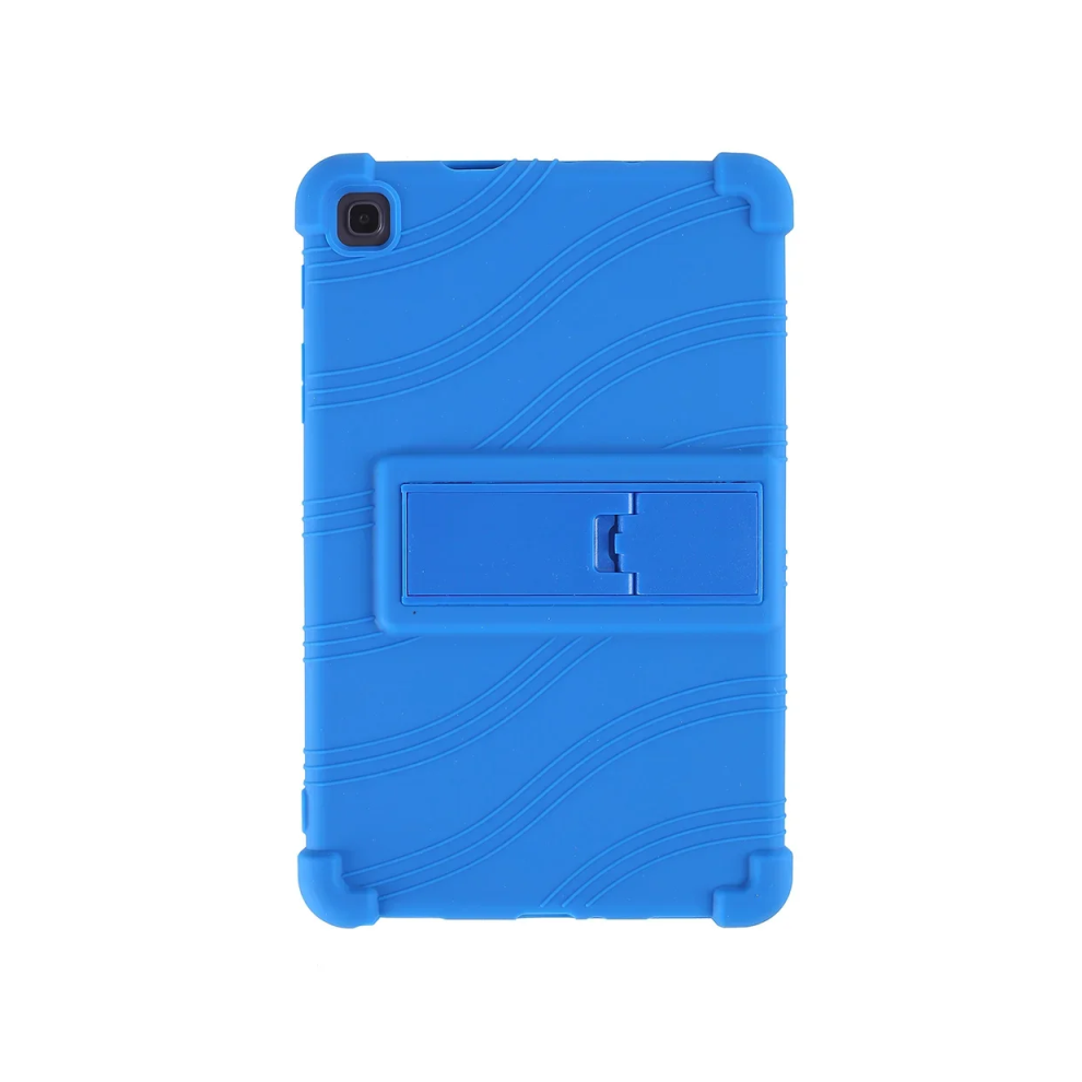(, Tab A7 Lite 8.7 T225) Cornors Silicon Cover With Kickstand For Funda Sam Blue 976662357625