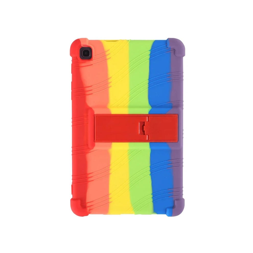(Ch, Tab A7 Lite 8.7 T220) Cornors Silicon Cover With Kickstand For Funda Sam 976662357632
