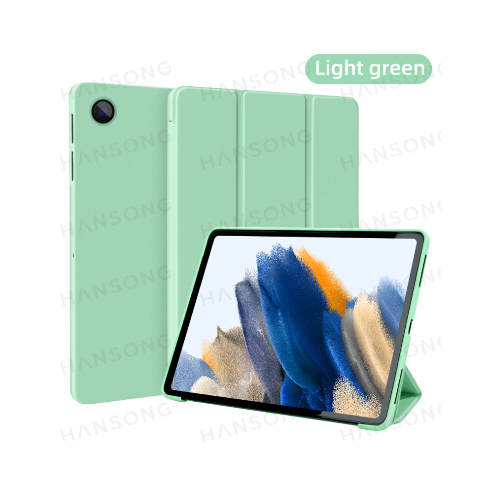 (Light Tab S7 S8 11In) For Samsung Galaxy Tab Case For A7 Lite 8.7 A7 10. Green 976662352361