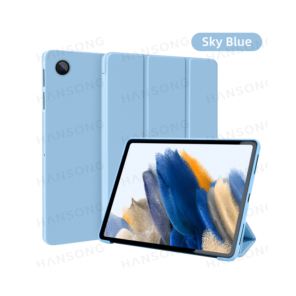 (Sky Tab S7 S8 11In) For Samsung Galaxy Tab Case For A7 Lite 8.7 A7 10. Blue 976662352545