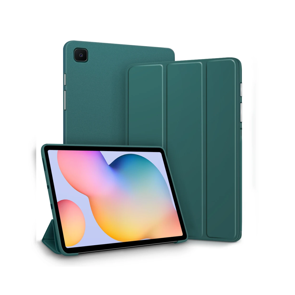 (Dark Tab S9 S9fe 11In) Case Fit Samsung Galaxy Tablet Case For S6 Lite Ta Green 976662354150
