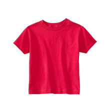 Detsk    d   ersejov    tricko RABBIT SKINS, cerven   , 4T