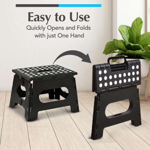 Handy Laundry - Σκαλοπάτι Φορητό, Ικανό για Ενήλικες και Ασφαλές για Παιδιά 2