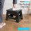 Handy Laundry - Σκαλοπάτι Φορητό, Ικανό για Ενήλικες και Ασφαλές για Παιδιά 2