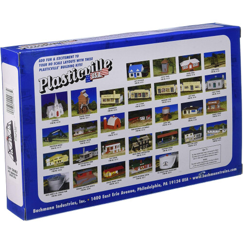 BACHMANN Bachmann Trains E-Z TRACK TRUSS BRIDGE with BLINKING LIGHT- HO Scale   Black Medium 2