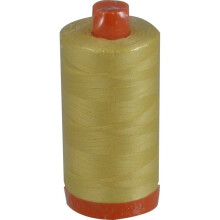 Aurifil Mako Bomuldstr?d Solid 50wt 1422yds Champagne