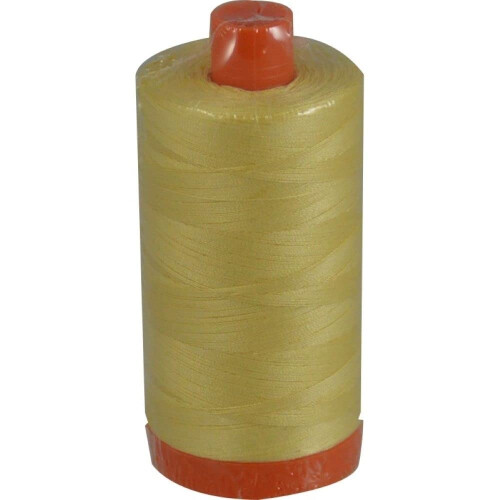 Aurifil Mako Bomuldstr?d Solid 50wt 1422yds Champagne