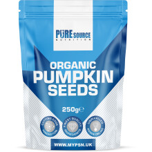 (250g) Pumpkin Seeds Organic GMO Free RAW AA-UK Grade PSN