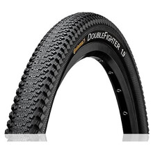Continental XC/Enduro Däck Wire Bead Double Fighter III 29 X 2.0 BW (700X50), Svart/Svart