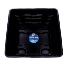 Bermuda Pre-Formed Pond Cove Sands Garden Moulded Plastic Pool Dee 70Lt