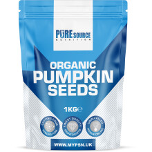 (1Kg) Pumpkin Seeds Organic GMO Free RAW AA-UK Grade PSN