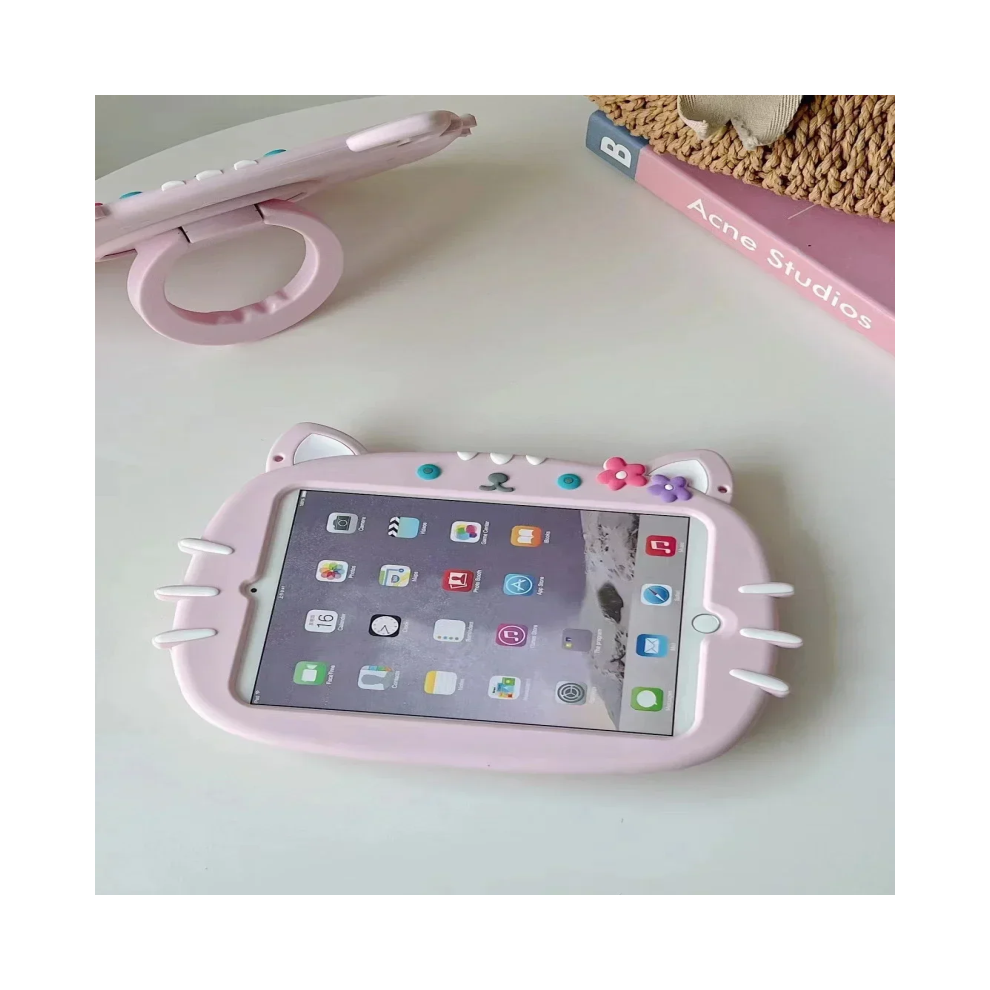 (Cat No Strap, Sm-T510 Or Sm-T515) Tablet Case For Samsung Galaxy A 8.0 T290 10.1 T51 976662361417