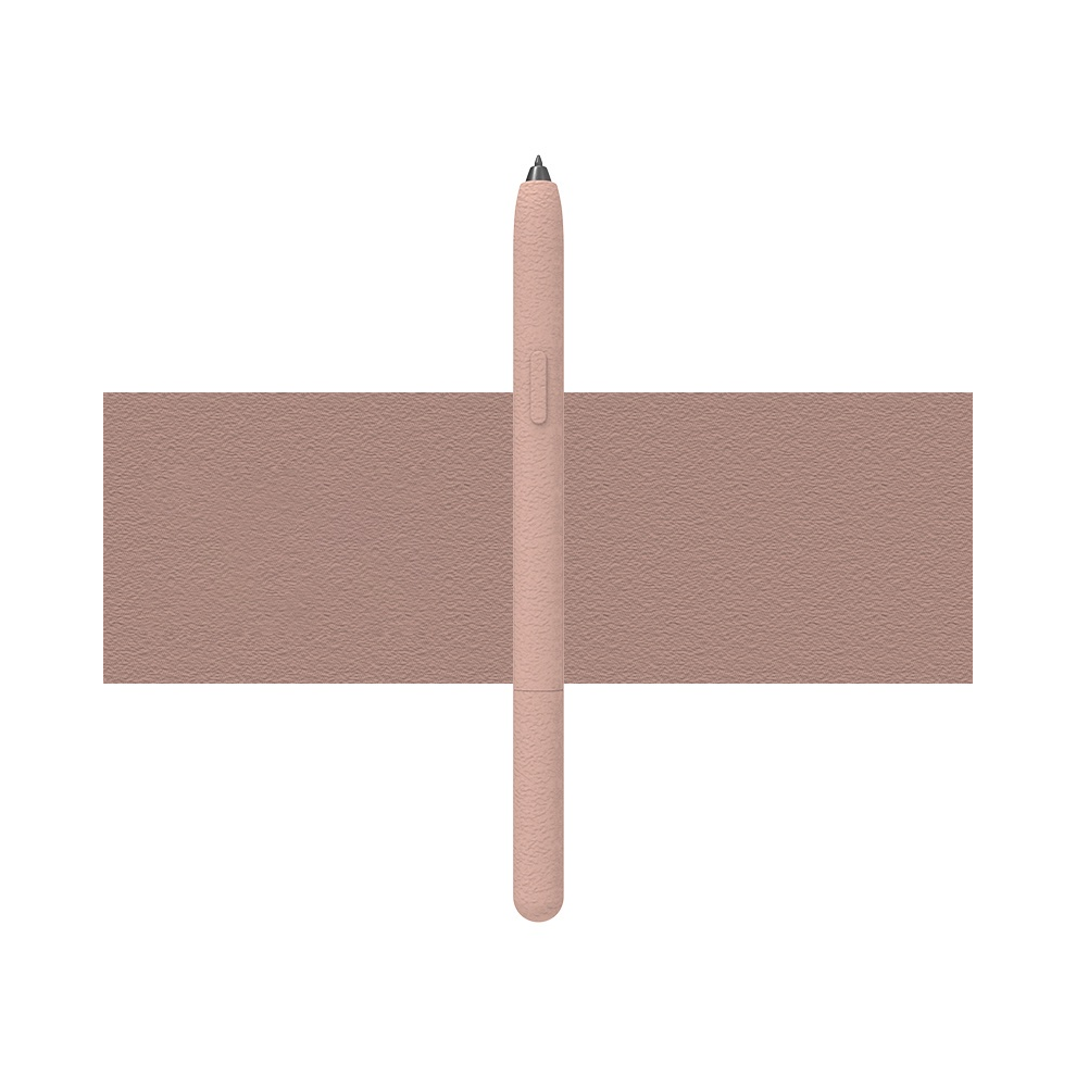 (, Tab S9 Fe Plus 12.4) Matte Silicone Pen Case For Samsung Galaxy Tab S9 Pink 976662359599