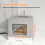 Bingopaw Cat Litter Box Front Entry Top Exit Toilet Boxes  Tray with Scoop 7