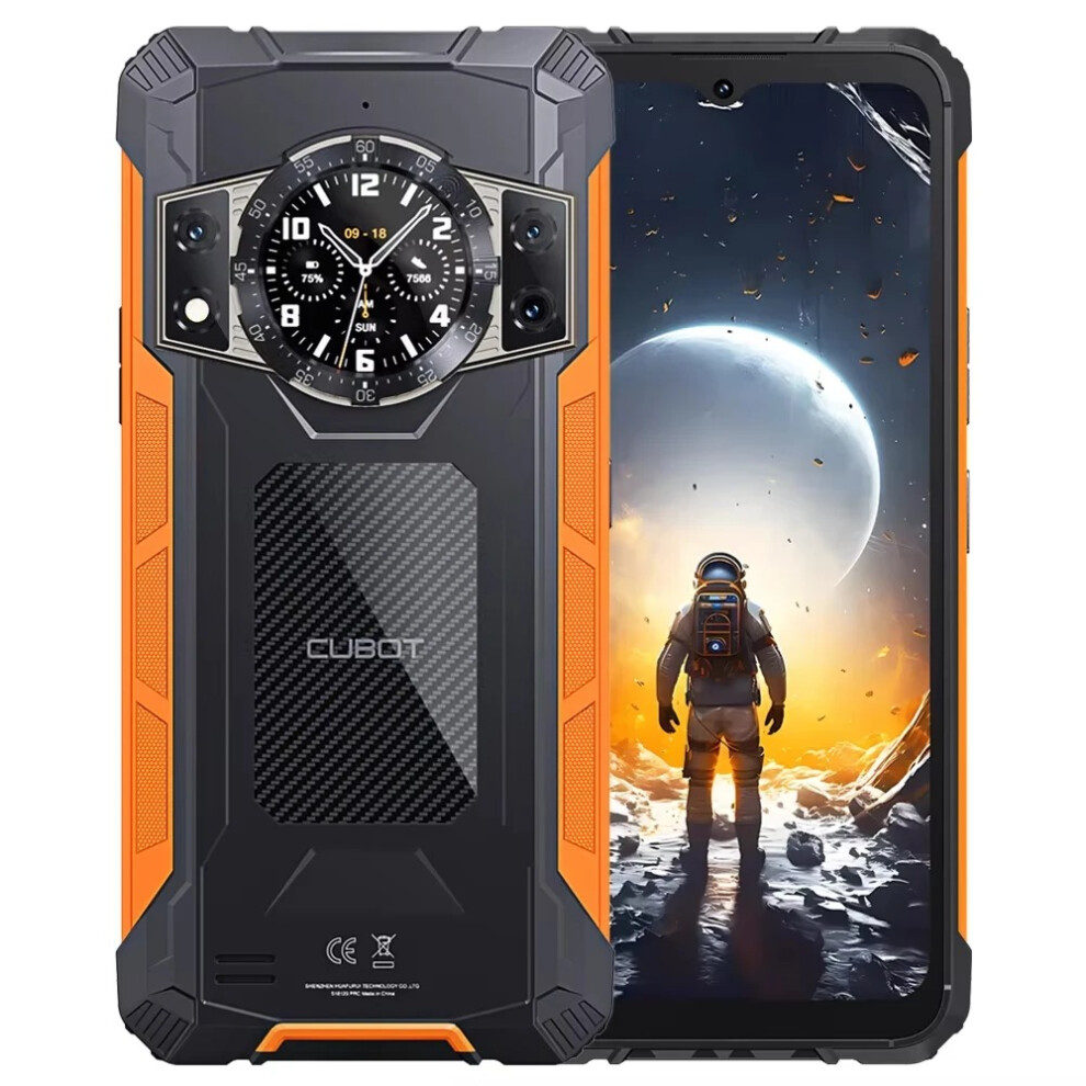 Cubot Kingkong Ace 2 Rugged Smartphone 6Gb+128Gb Orange 735179549158