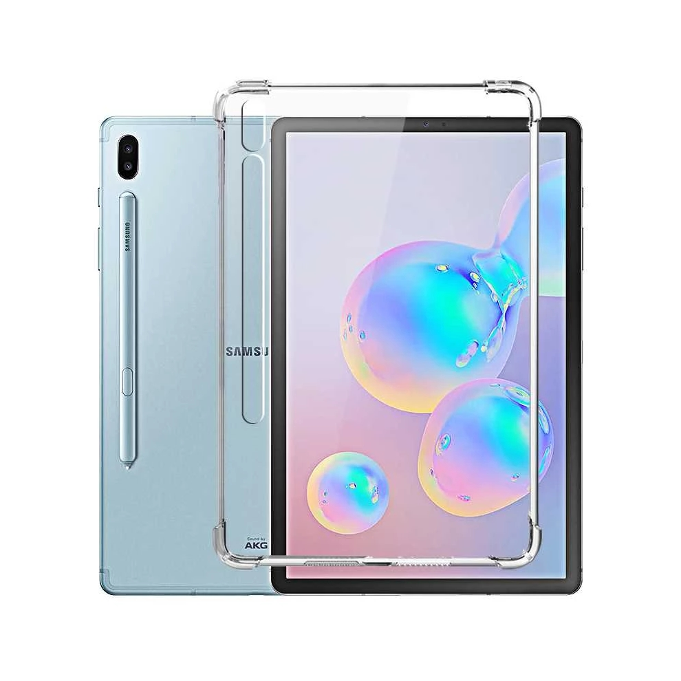 (Soft Shell, Tab S6) Silicon Case For Samsung Galaxy Tab S7 Fe S8 Plus 976662372260