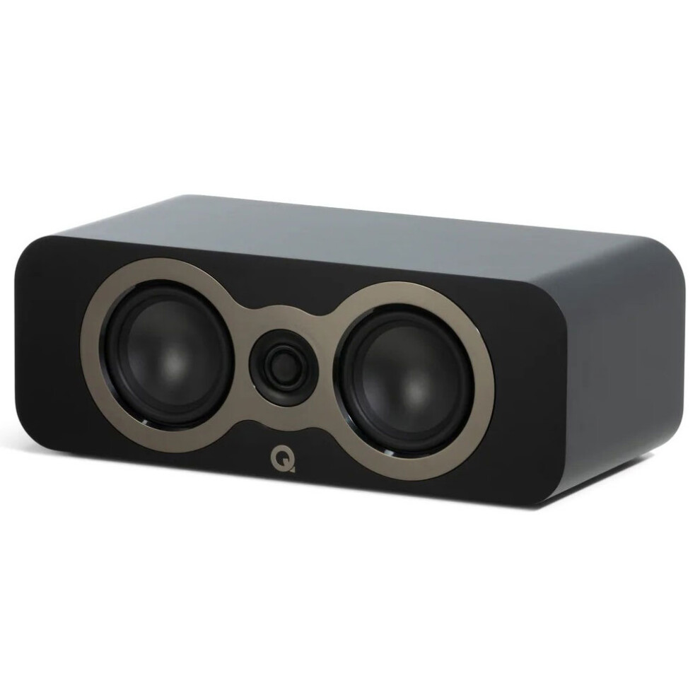 (Walnut) Q Acoustics 3090C Centre Speakers 5036694051733